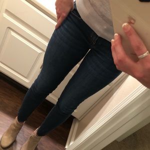 Dark Wash Skinny Jeans